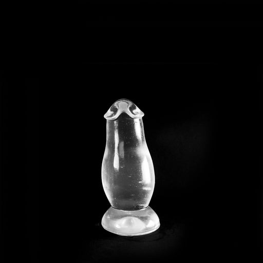 Dinoo - Gypos - Butt Plug - 19,5 x 8,8 cm - Transparent-Erotiekvoordeel.nl