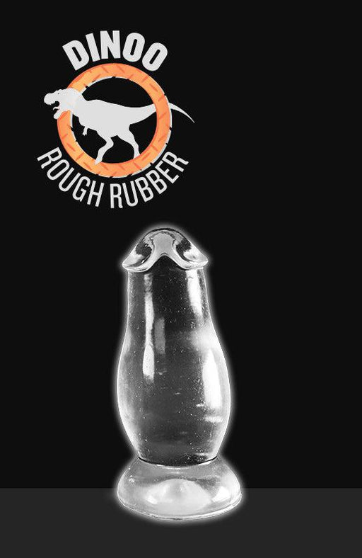 Dinoo - Gypos - Buttplug - 19.5 x 8.8 cm - Transparent-Erotiekvoordeel.nl
