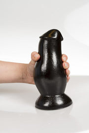 Dinoo - Gypos - Plug anale - 19,5 x 8,8 cm - Nero-Erotiekvoordeel.nl