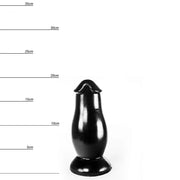 Dinoo - Gypos - Plug anale - 19,5 x 8,8 cm - Nero-Erotiekvoordeel.nl