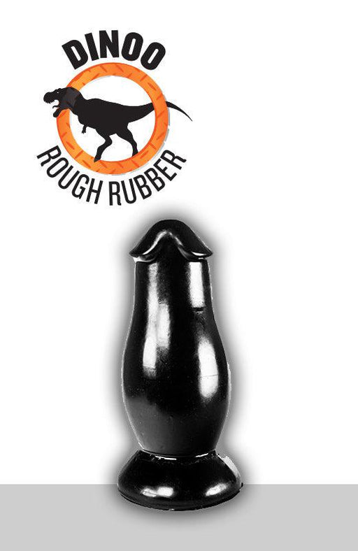 Dinoo - Gypos - Buttplug - 19,5 x 8,8 cm - Black-Erotiekvoordeel.nl