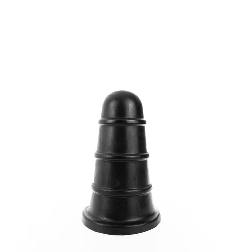 Dinoo HUNG - Deviant - Consolador compatible con Vac-U-Lock - 19,5 x 6,5 cm - Negro-Erotiekvoordeel.nl