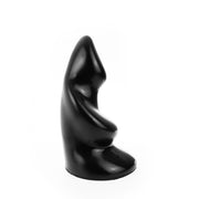 Dinoo HUNG - Grim - Vac-U-Lock Compatible Dildo - 26 x 7 cm - Black-Erotiekvoordeel.nl