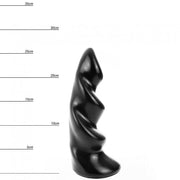 Dinoo HUNG - Scyther - Vac-U-Lock Compatible Dildo - 26 x 5.5 cm - Black-Erotiekvoordeel.nl