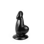 Dinoo HUNG - Sly - Vac-U-Lock-kompatibler Dildo - 19 x 4,5 cm - Schwarz-Erotiekvoordeel.nl