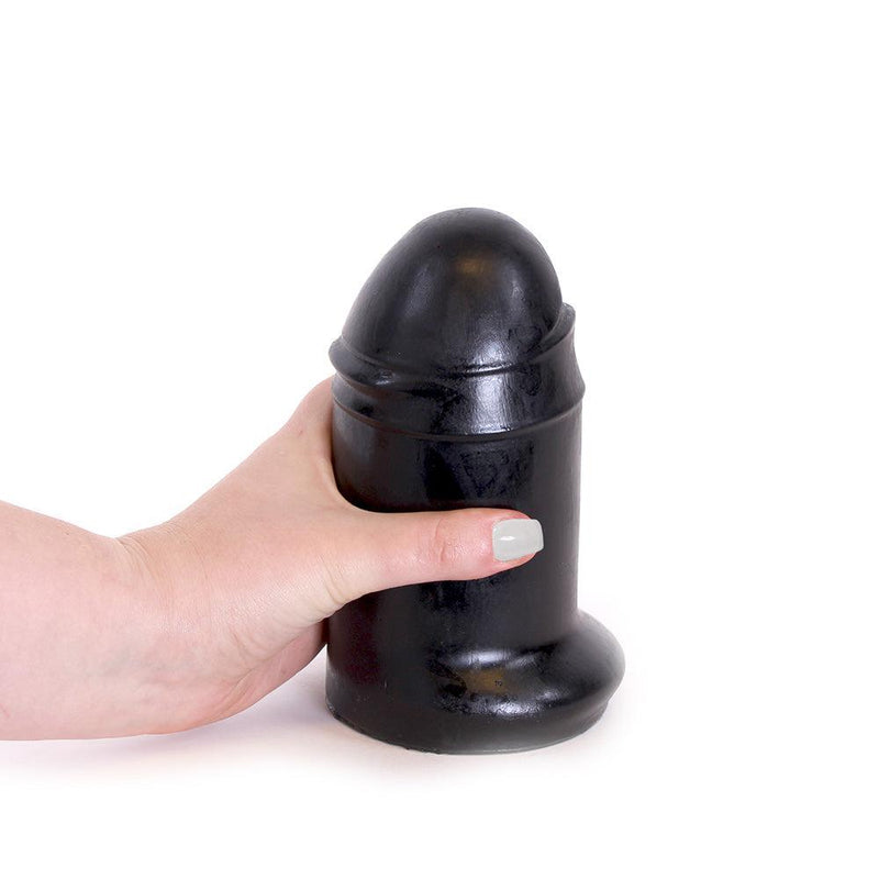 Dinoo HUNG - Snap - Dildo compatibile con Vac-U-Lock - 16 x 8 cm - Nero-Erotiekvoordeel.nl