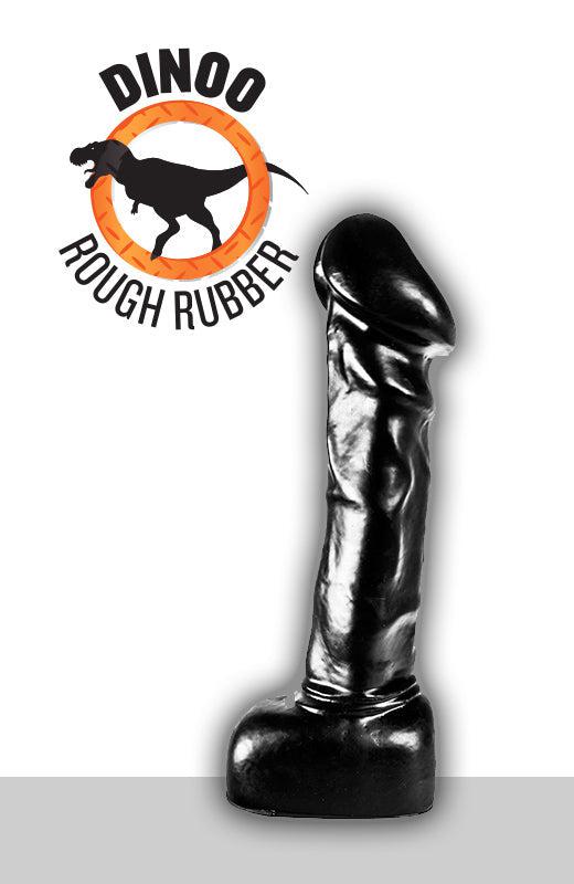 Dinoo - Haya - Dildo - 25,5 x 6,5 cm - Black-Erotiekvoordeel.nl