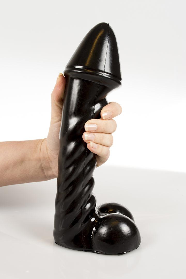 Dinoo - Irritator - Gode - 29 x 7,6 cm - Noir-Erotiekvoordeel.nl