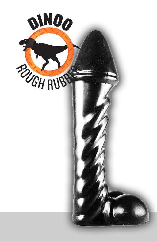 Dinoo - Irritator - Dildo - 29 x 7,6 cm - Black-Erotiekvoordeel.nl