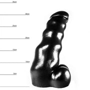Dinoo - Itemirus - Dildo 32 x 11 cm - Nero-Erotiekvoordeel.nl