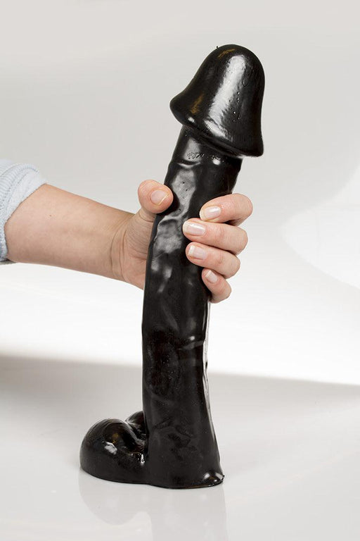 Dinoo - Krito - Dildo - 33 x 7,8 cm - Black-Erotiekvoordeel.nl