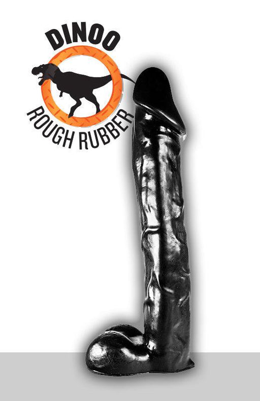 Dinoo - Krito - Dildo - 33 x 7,8 cm - Black-Erotiekvoordeel.nl