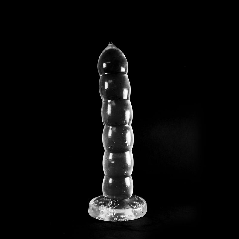 Dinoo - Mega - Dildo - 29 x 5,5 cm - Trasparente-Erotiekvoordeel.nl