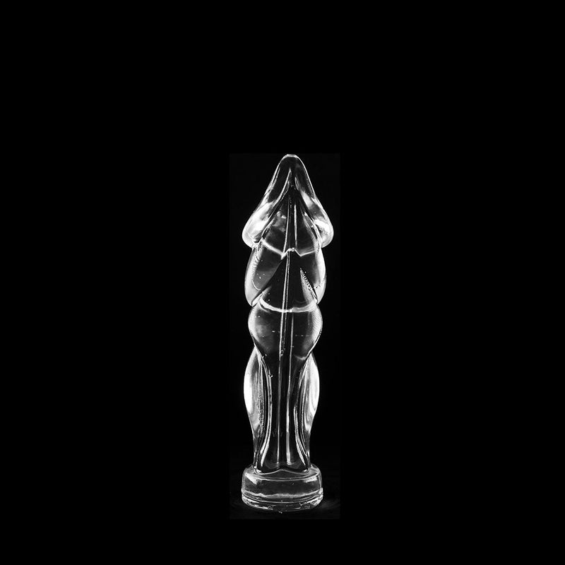 Dinoo - Paralitian - Dildo - 30 x 8 cm - Transparant-Erotiekvoordeel.nl