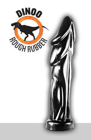 Dinoo - Paralitian - Dildo - 30 x 8 cm - Black-Erotiekvoordeel.nl
