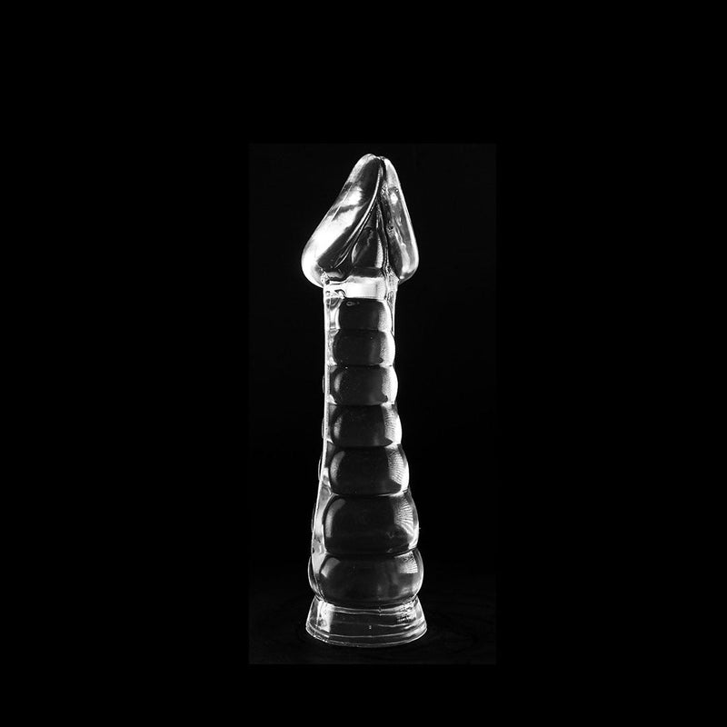 Dinoo - Prenocep - Gode - 25 cm - Transparent-Erotiekvoordeel.nl