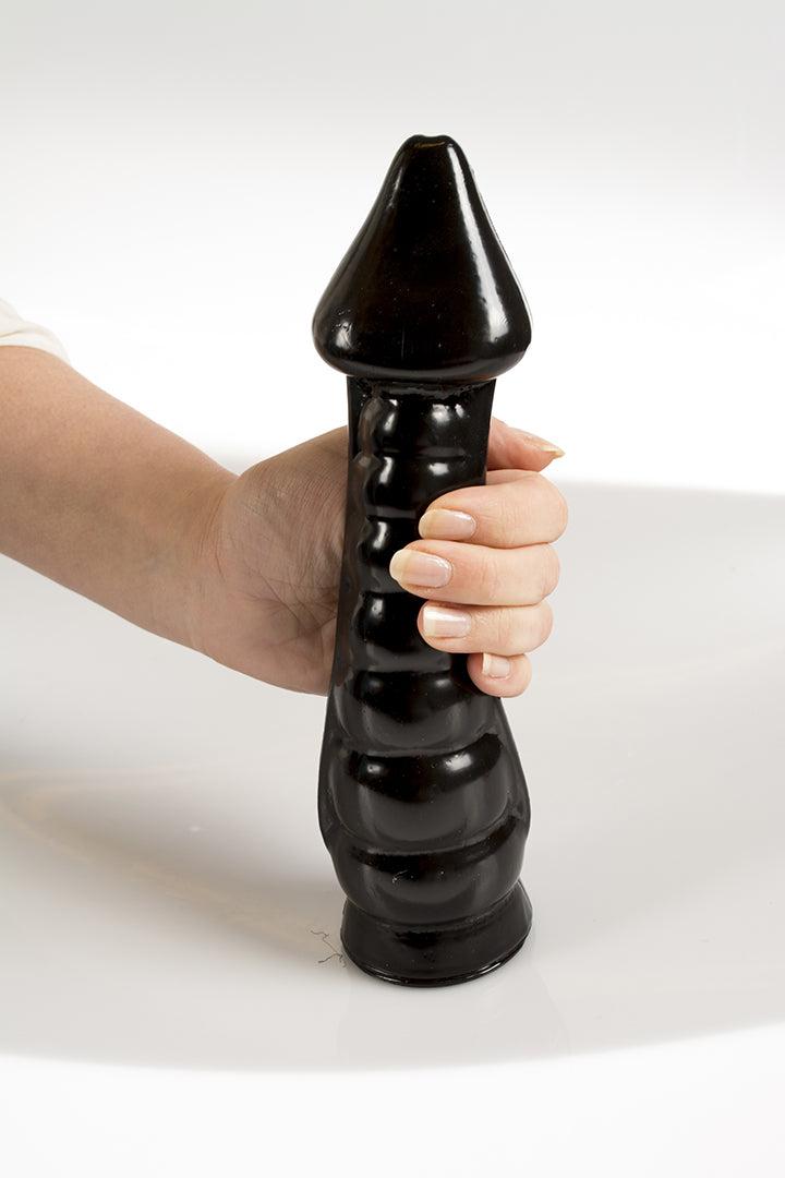 Dinoo - Prenocep - Dildo - 25 cm - Nero-Erotiekvoordeel.nl