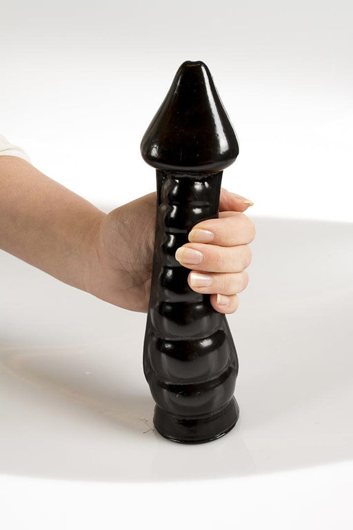 Dinoo - Prenocep - Dildo - 25 cm - Czarny-Erotiekvoordeel.nl