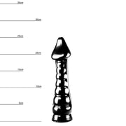 Dinoo - Prenocep - Dildo - 25 cm - Nero-Erotiekvoordeel.nl