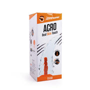 Dinoo Primal Desires - Acro - Dildo grande con ventosa - Trasparente-Erotiekvoordeel.nl