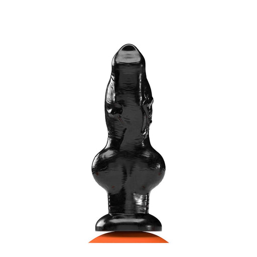 Dinoo Primal Desires - Allo - Large Dildo With Suction Cup - Black-Erotiekvoordeel.nl