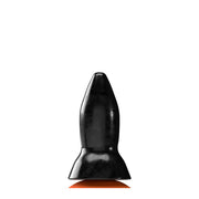 Dinoo Primal Desires - Anky - Large Dildo With Suction Cup - Black-Erotiekvoordeel.nl