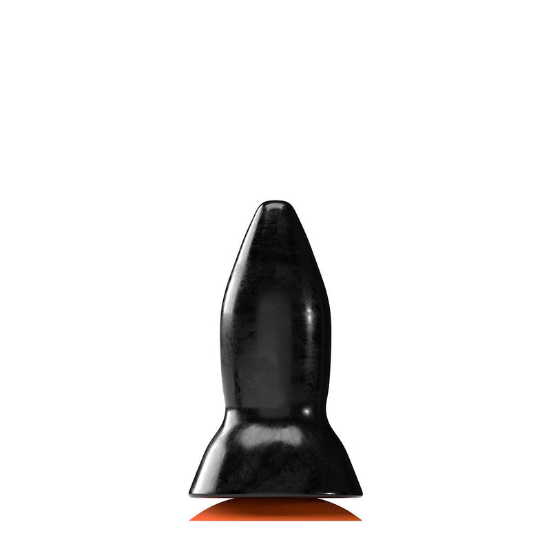 Dinoo Primal Desires - Anky - Large Dildo With Suction Cup - Black-Erotiekvoordeel.nl