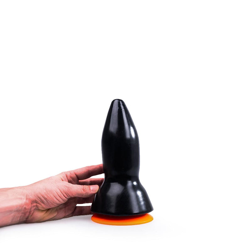 Dinoo Primal Desires - Anky - Large Dildo With Suction Cup - Black-Erotiekvoordeel.nl