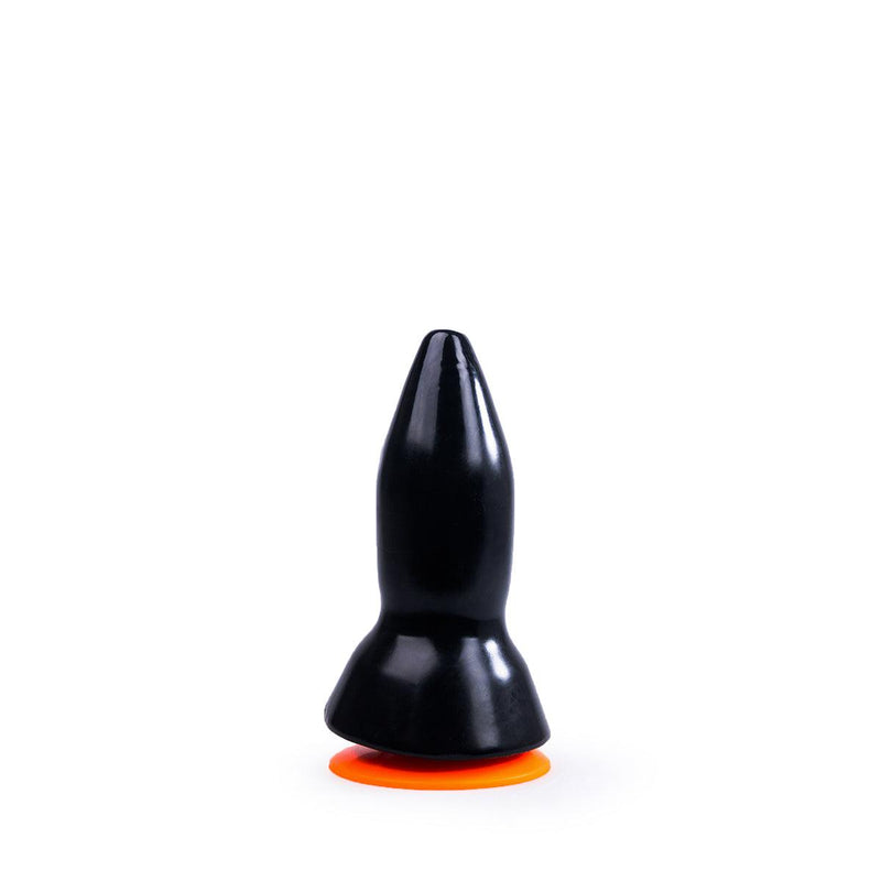 Dinoo Primal Desires - Anky - Large Dildo With Suction Cup - Black-Erotiekvoordeel.nl