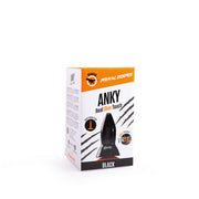 Dinoo Primal Desires - Anky - Large Dildo With Suction Cup - Black-Erotiekvoordeel.nl