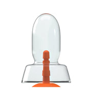 Dinoo Primal Desires - Bracho - Gros gode avec ventouse - Transparent-Erotiekvoordeel.nl