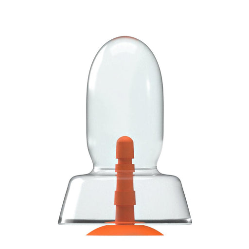 Dinoo Primal Desires - Bracho - Large Dildo With Suction Cup - Transparent-Erotiekvoordeel.nl