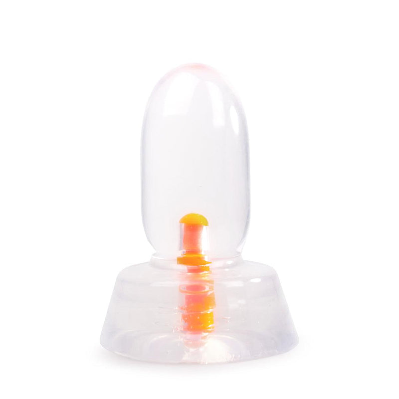 Dinoo Primal Desires - Bracho - Gros gode avec ventouse - Transparent-Erotiekvoordeel.nl