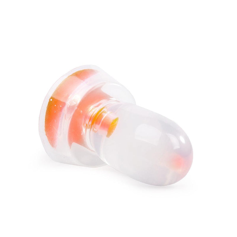 Dinoo Primal Desires - Bracho - Gros gode avec ventouse - Transparent-Erotiekvoordeel.nl