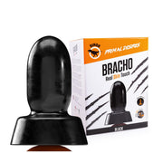 Dinoo Primal Desires - Bracho - Large Dildo With Suction Cup - Black-Erotiekvoordeel.nl