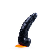 Dinoo Primal Desires - Bronto - Large Dildo With Suction Cup - Black-Erotiekvoordeel.nl