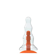 Dinoo Primal Desires - Dilo - Gros gode avec ventouse - Transparent-Erotiekvoordeel.nl