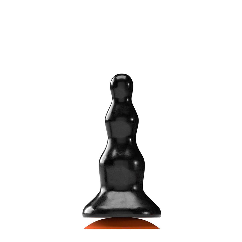 Dinoo Primal Desires - Dilo - Großer Dildo mit Saugnapf - Schwarz-Erotiekvoordeel.nl