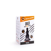 Dinoo Primal Desires - Dilo - Großer Dildo mit Saugnapf - Schwarz - Erotiekvoordeel.nl