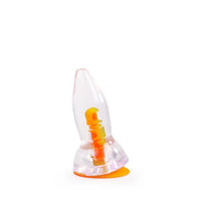 Dinoo Primal Desires - Anky - Grote Dildo Met Zuignap - Transparant-Erotiekvoordeel.nl