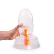 Dinoo Primal Desires - Bracho - Grote Dildo Met Zuignap - Transparant-Erotiekvoordeel.nl