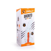 Dinoo Primal Desires - Bronto - Grote Dildo Met Zuignap - Transparant-Erotiekvoordeel.nl