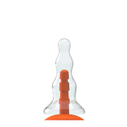 Dinoo Primal Desires - Dilo - Grote Dildo Met Zuignap - Transparant-Erotiekvoordeel.nl