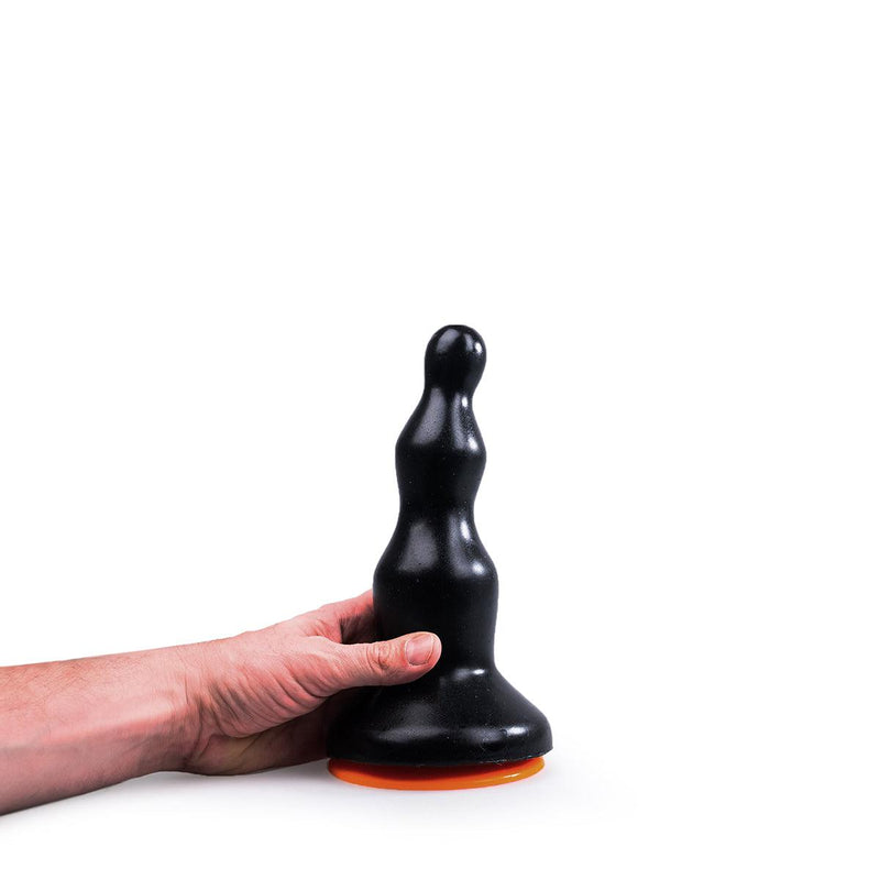 Dinoo Primal Desires - Dilo - Grote Dildo Met Zuignap - Zwart-Erotiekvoordeel.nl