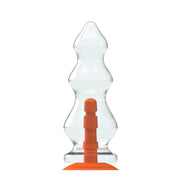 Dinoo Primal Desires - Hadro - Grote Dildo Met Zuignap - Transparant-Erotiekvoordeel.nl