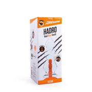 Dinoo Primal Desires - Hadro - Grote Dildo Met Zuignap - Transparant-Erotiekvoordeel.nl