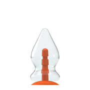 Dinoo Primal Desires - Pachy - Grote Dildo Met Zuignap - Transparant-Erotiekvoordeel.nl
