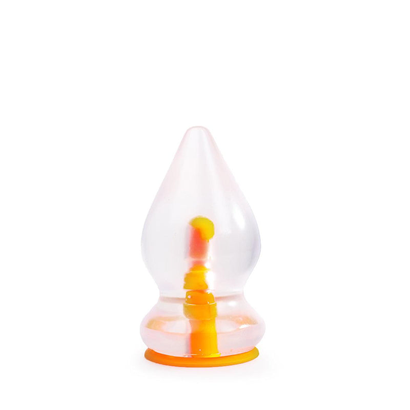 Dinoo Primal Desires - Pachy - Grote Dildo Met Zuignap - Transparant-Erotiekvoordeel.nl