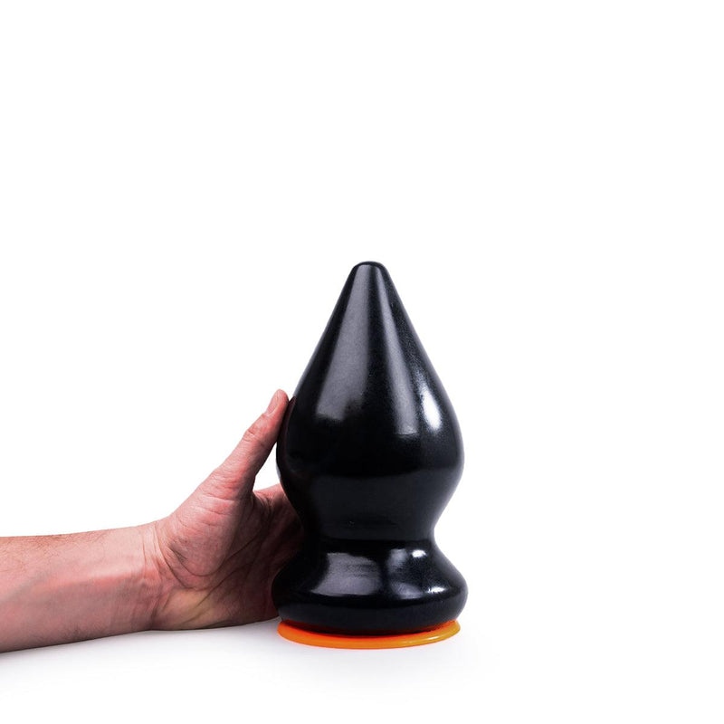 Dinoo Primal Desires - Pachy - Grote Dildo Met Zuignap - Zwart-Erotiekvoordeel.nl