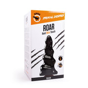 Dinoo Primal Desires - Roar - Grote Dildo Met Zuignap - Zwart-Erotiekvoordeel.nl